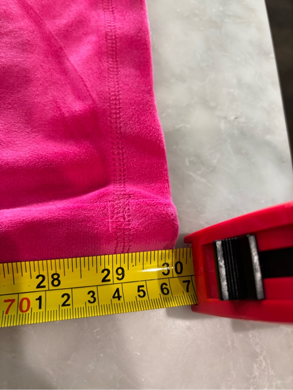 ⛱️Juicy Couture Y2K Neon Pink Velour Zip Hoodie & Pants Set - Picture 11 of 13